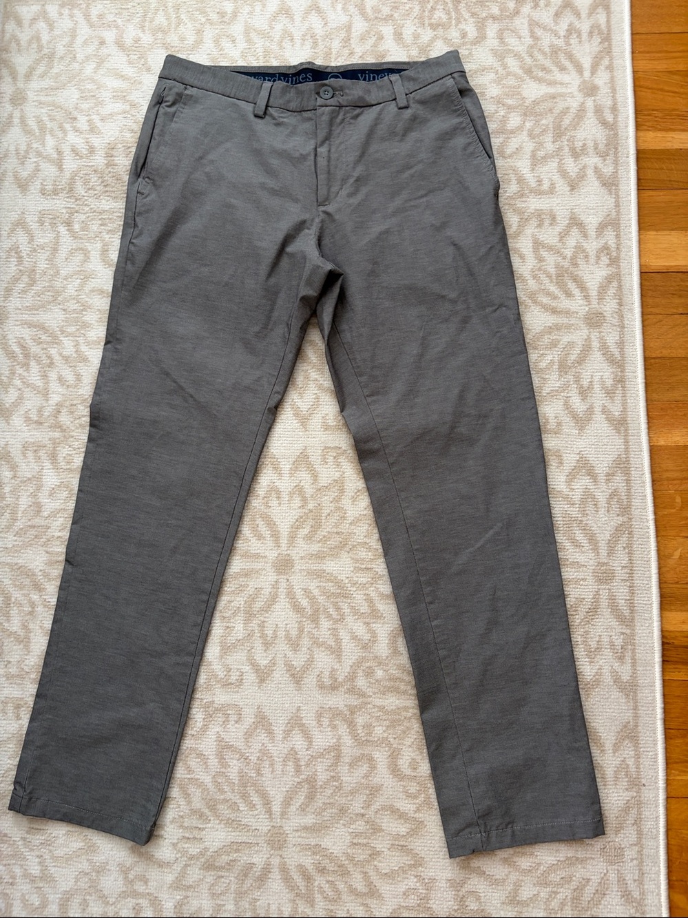 EUC Vineyard On The Go Pants 32/30 -dark gray